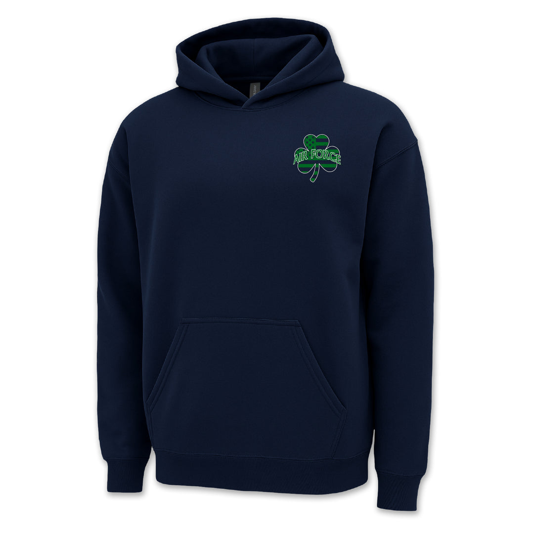 Air Force Shamrock Hood