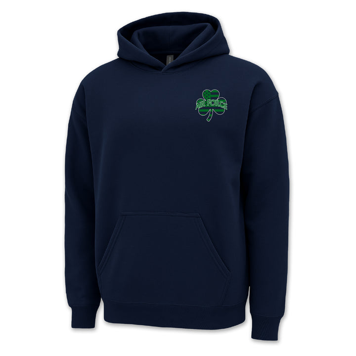 Air Force Shamrock Hood
