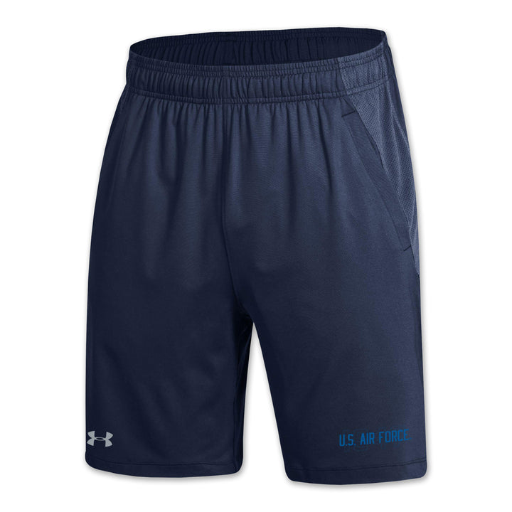 Air Force Under Armour 1947 Tech Vent Short (Navy)
