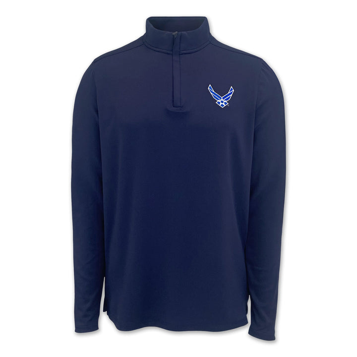 Air Force Wings Under Armour Motion 1/4 Zip (Navy)