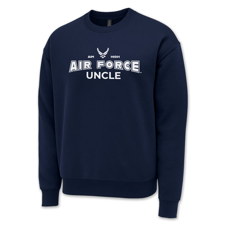 Air Force Uncle Crewneck (Navy)