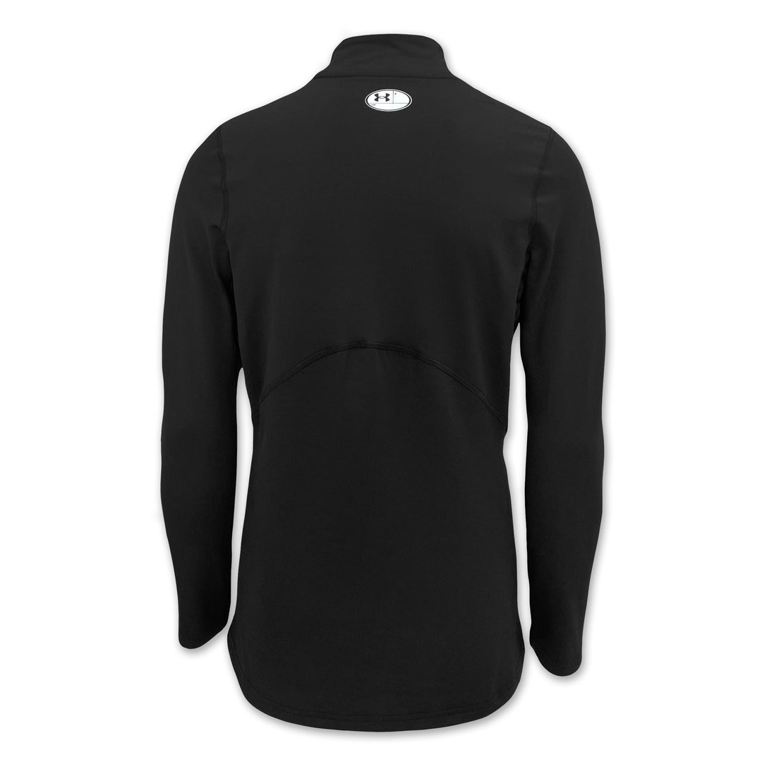 Air Force Under Armour ColdGear Fitted Mock (Black)