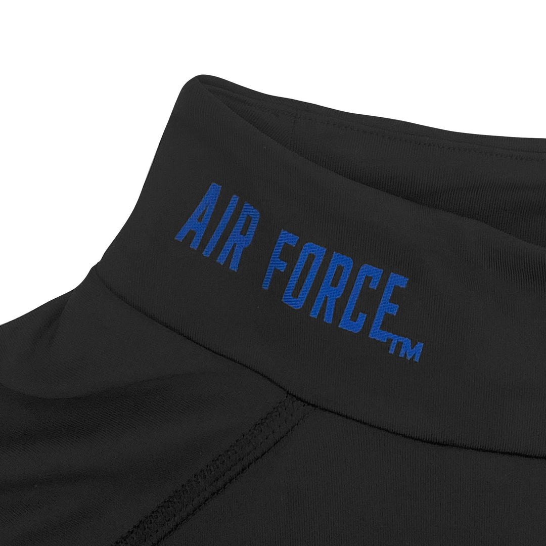 Air Force Under Armour ColdGear Fitted Mock (Black)