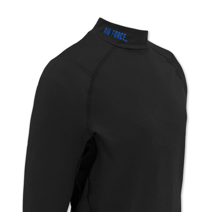 Air Force Under Armour ColdGear Fitted Mock (Black)