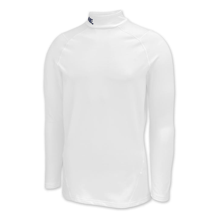 Air Force Under Armour ColdGear Fitted Mock (White)