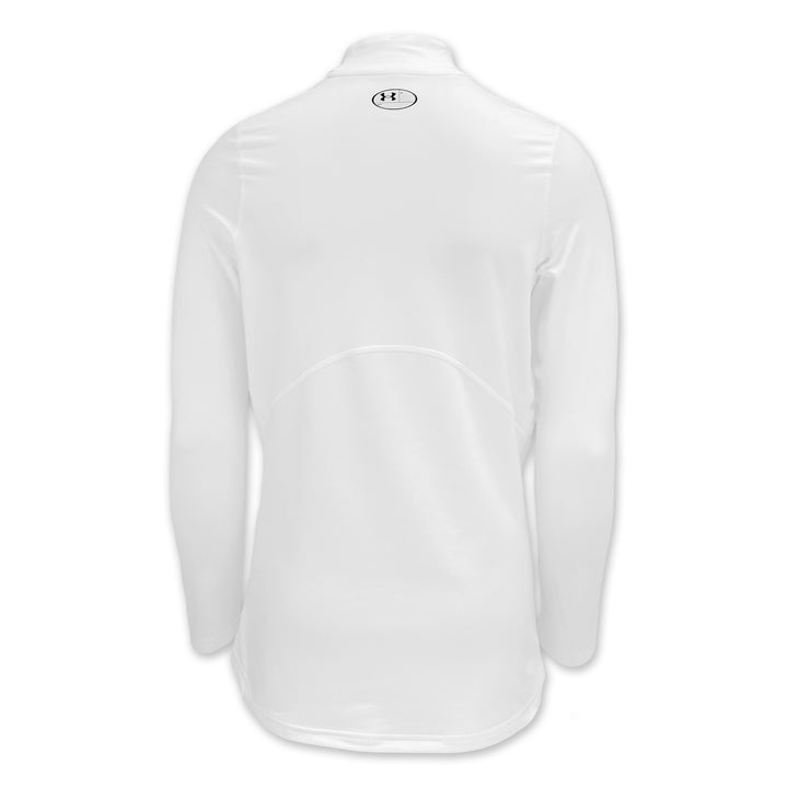 Air Force Under Armour ColdGear Fitted Mock (White)