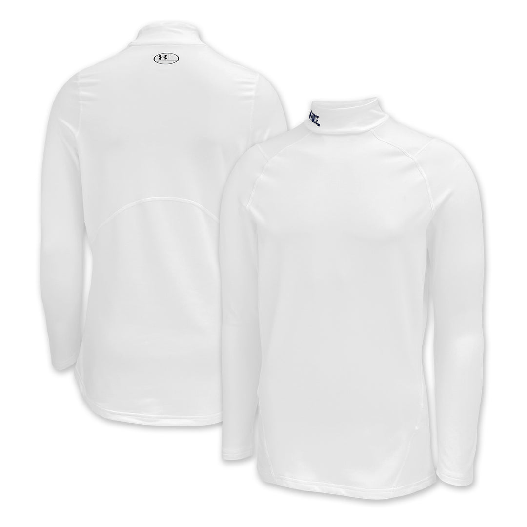 Air Force Under Armour ColdGear Fitted Mock (White)