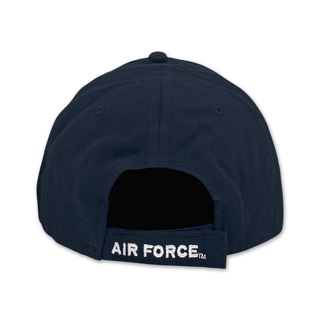 Air Force Veteran 3 Hit Hat (Navy)