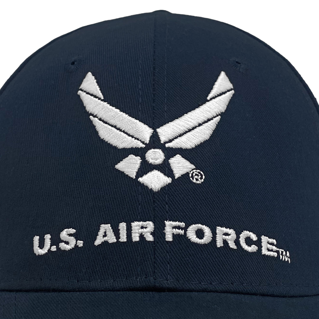 Air Force Veteran 3 Hit Hat (Navy)