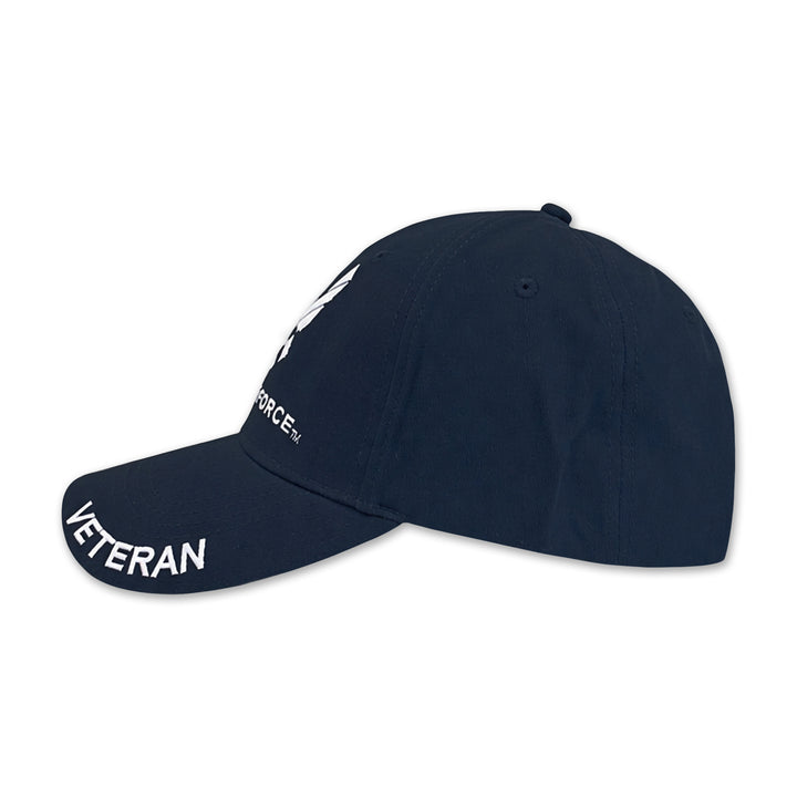Air Force Veteran 3 Hit Hat (Navy)