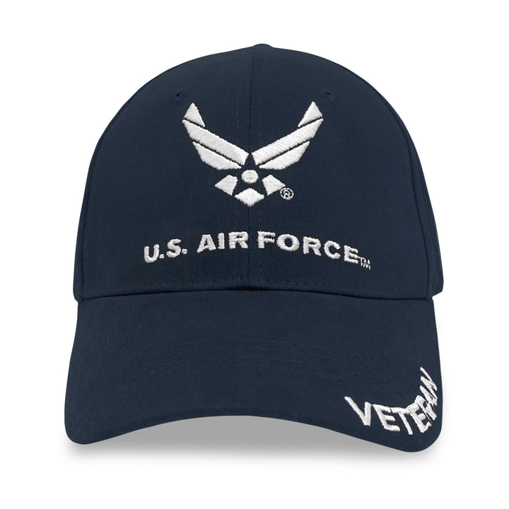 Air Force Veteran 3 Hit Hat (Navy)