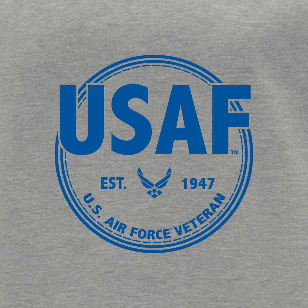 Air Force Veteran Left Chest 1/4 Zip