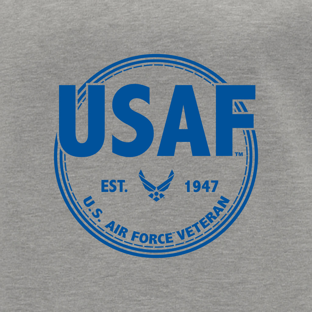 Air Force Veteran Left Chest Crewneck