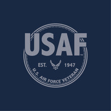 Load image into Gallery viewer, Air Force Veteran Ladies T-Shirt
