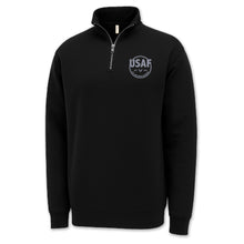 Load image into Gallery viewer, Air Force Veteran Left Chest 1/4 Zip