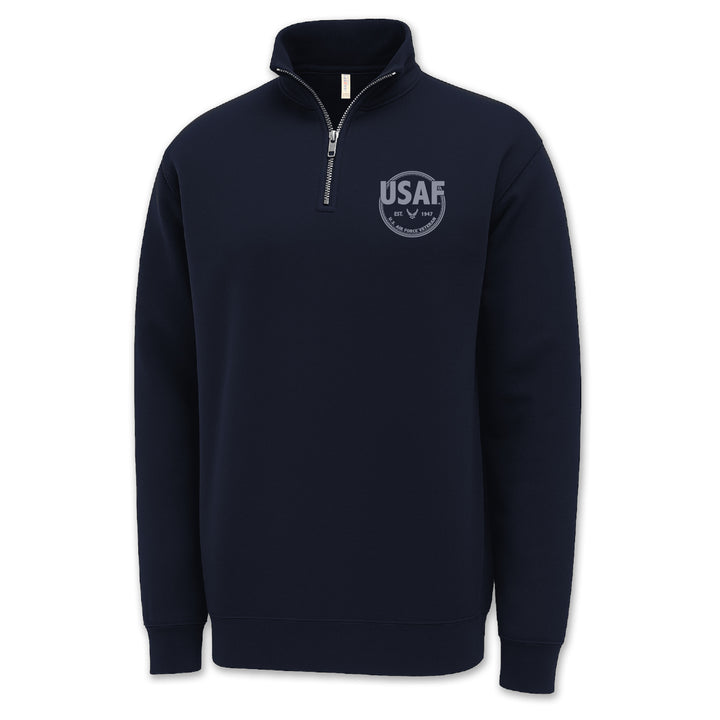 Air Force Veteran Left Chest 1/4 Zip