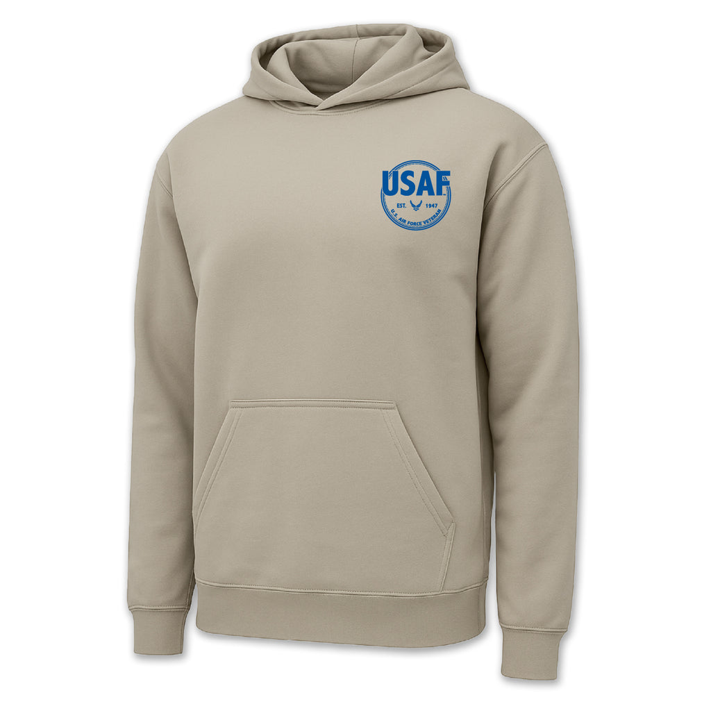 Air Force Veteran Left Chest Hood