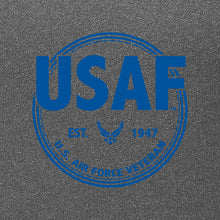 Load image into Gallery viewer, Air Force Veteran Left Chest Performance Hood