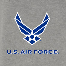 Load image into Gallery viewer, Air Force Wings Left Chest Logo Full Zip Hood