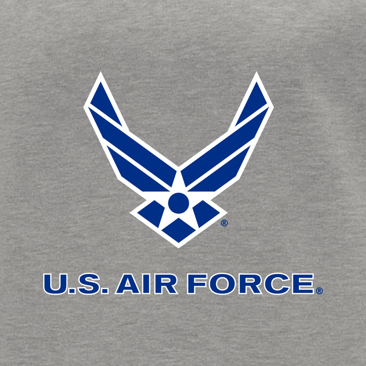 Air Force Wings Left Chest Logo Crewneck