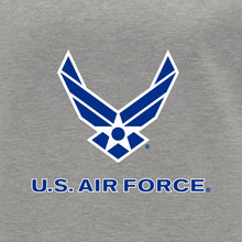 Load image into Gallery viewer, Air Force Wings Left Chest Logo 1/4 Zip
