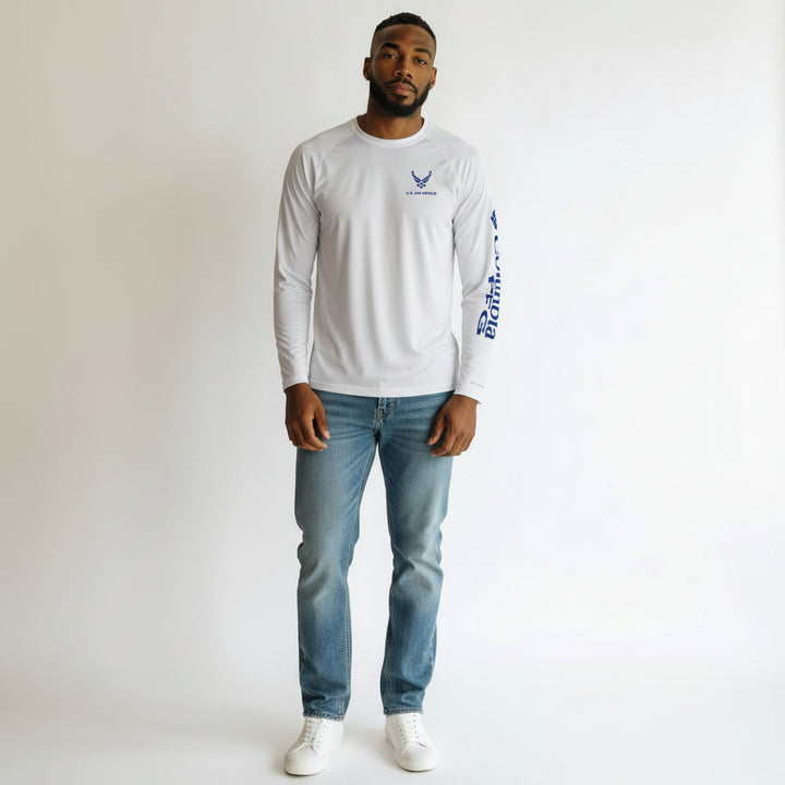 Air Force Wings Columbia Terminal Tackle Long Sleeve T*