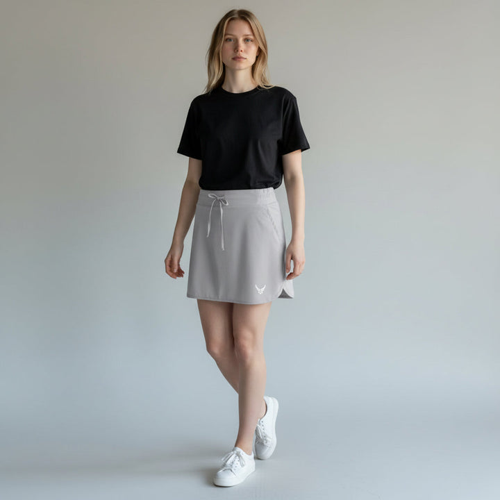 Air Force Wings Columbia Women's Lakewood Pines Skort (Grey)*