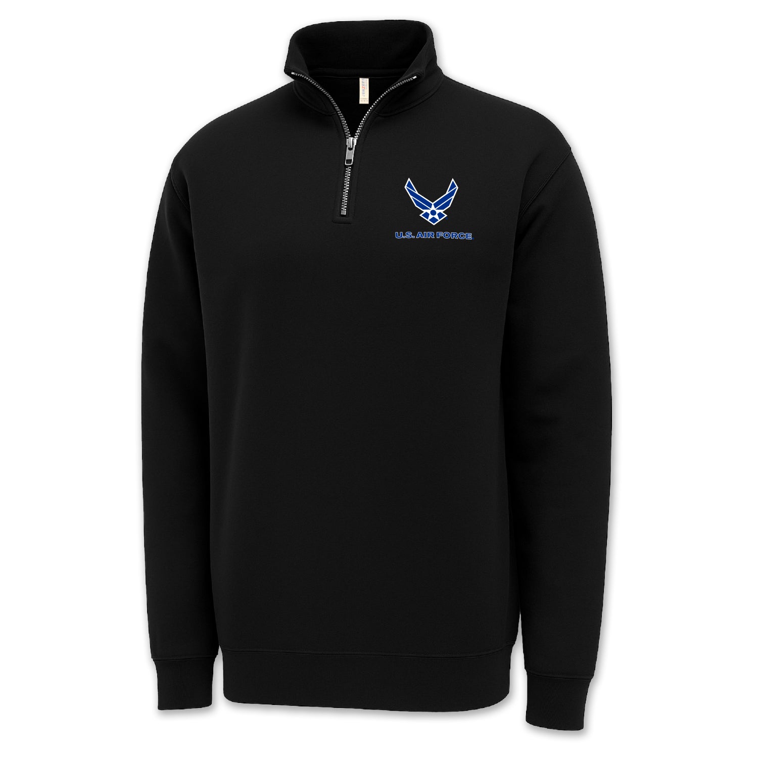 Air Force Wings Left Chest Logo 1/4 Zip