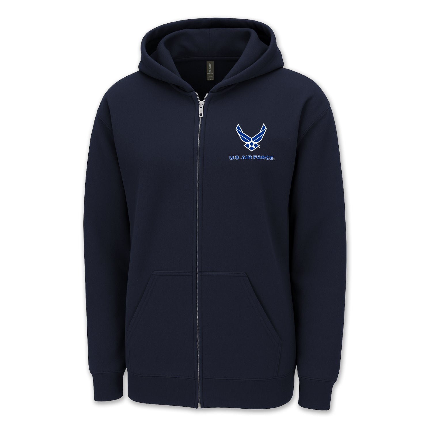 U.S. Air Force Sweatshirts: Air Force Wings Logo Full Zip