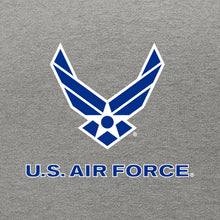 Load image into Gallery viewer, Air Force Wings Left Chest Logo Hood