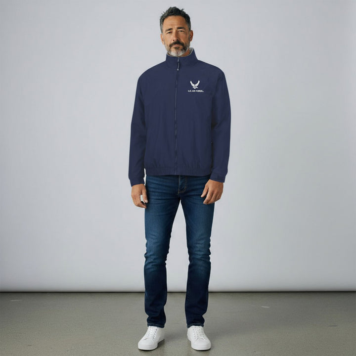 Air Force Wings Navigator Jacket (Navy)