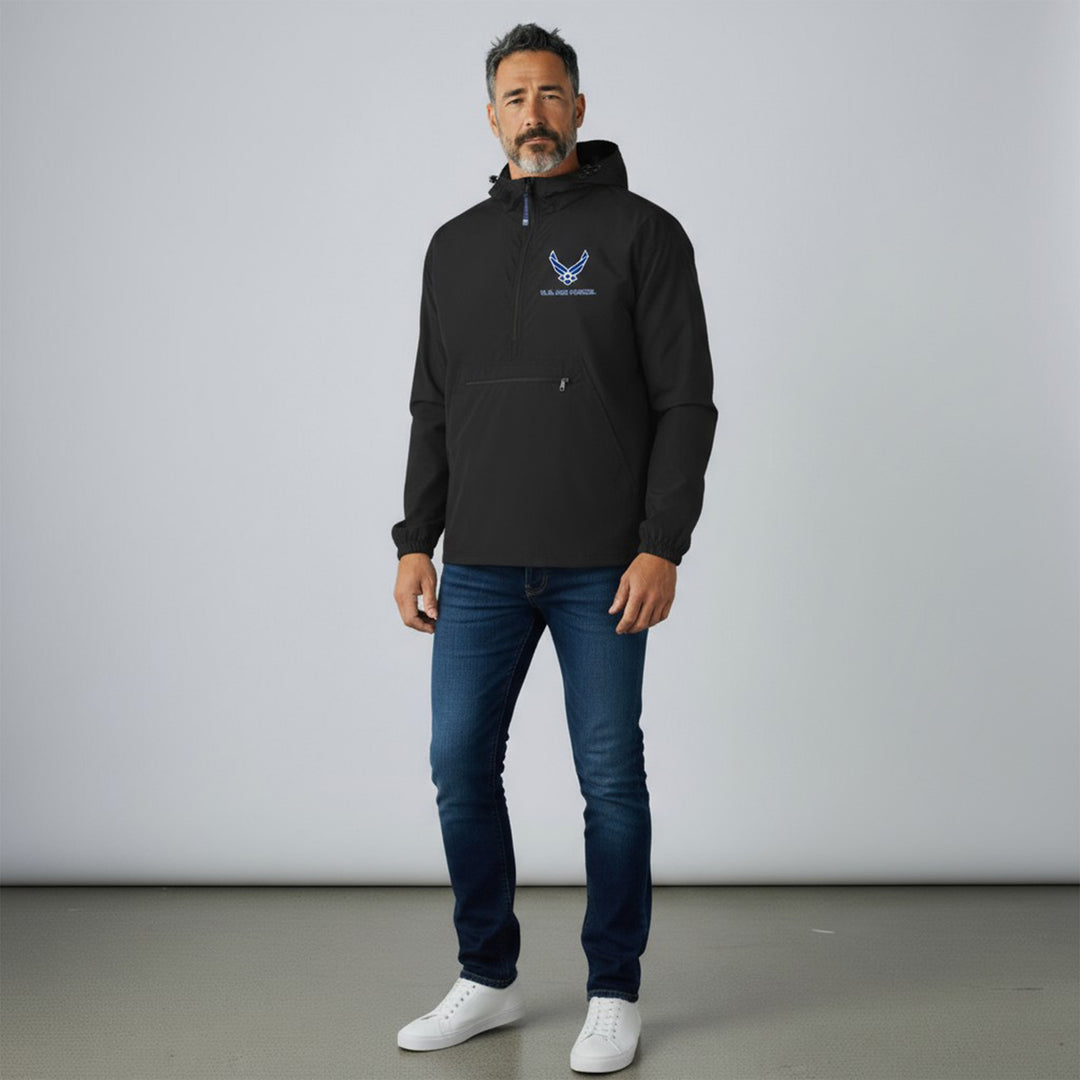 Air Force Wings Pack-N-Go Pullover