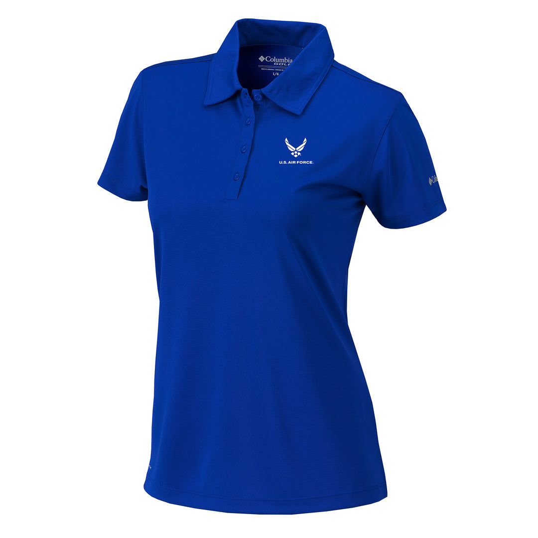 Air Force Wings Women's Columbia Birdie Polo*