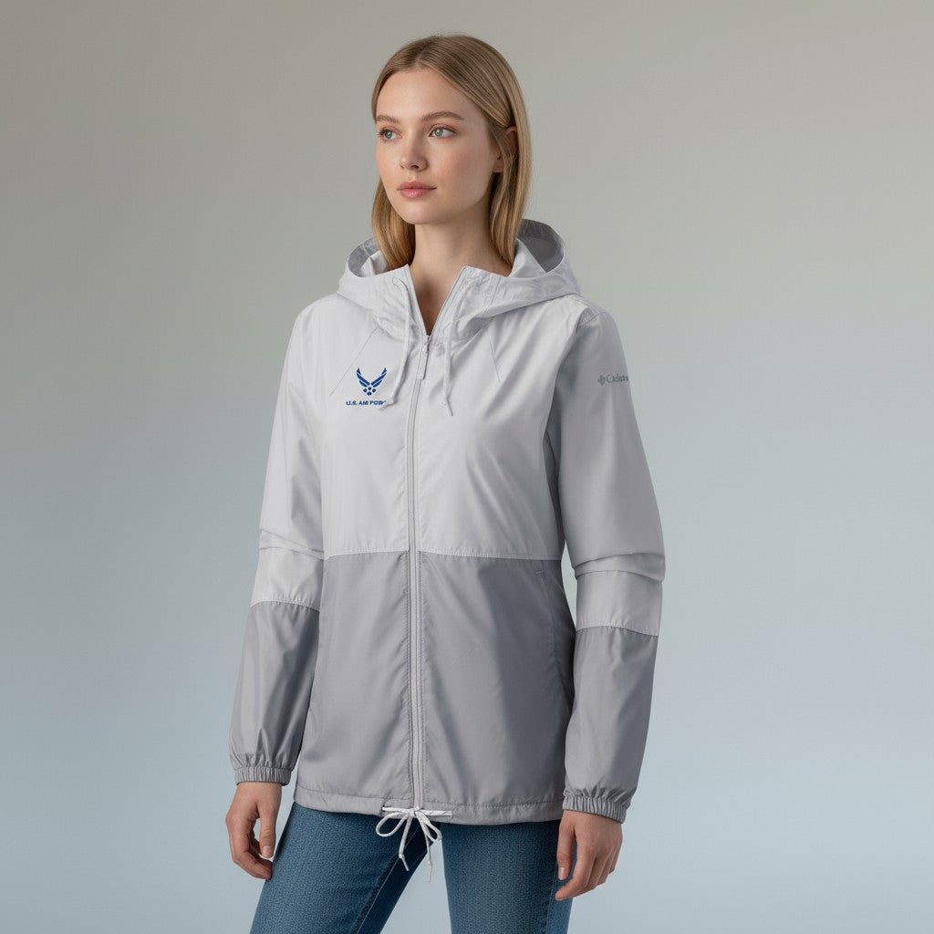 Air Force Wings Women's Columbia Flash Forward Jacket*