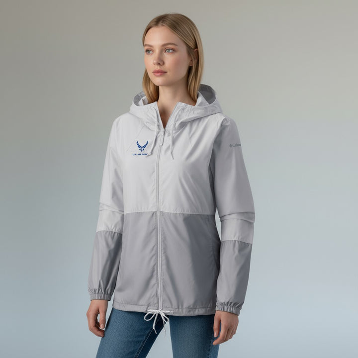 Air Force Wings Women's Columbia Flash Forward Jacket*