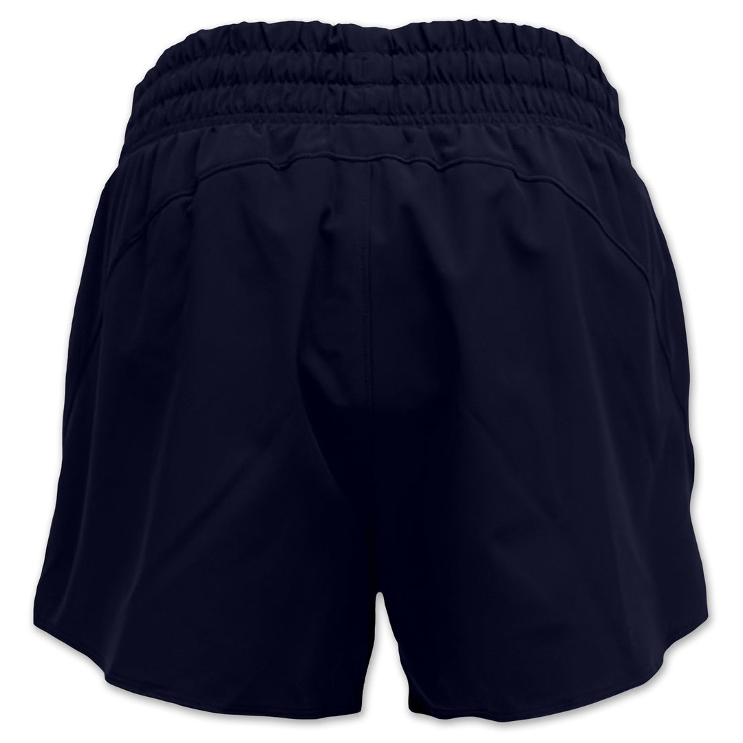 Air Force Wings Women's Under Armour Flex Woven Short (Navy)