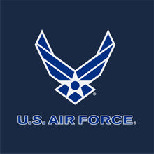 Load image into Gallery viewer, Air Force Ladies Wings Logo T-Shirt