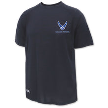 Load image into Gallery viewer, Air Force Under Armour Mens Tactical Tech T-Shirt