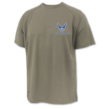 Load image into Gallery viewer, Air Force Under Armour Mens Tactical Tech T-Shirt
