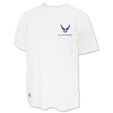 Load image into Gallery viewer, Air Force Under Armour Mens Tactical Tech T-Shirt