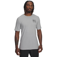 Load image into Gallery viewer, Air Force Under Armour Freedom By Air Skull T-Shirt (Grey)