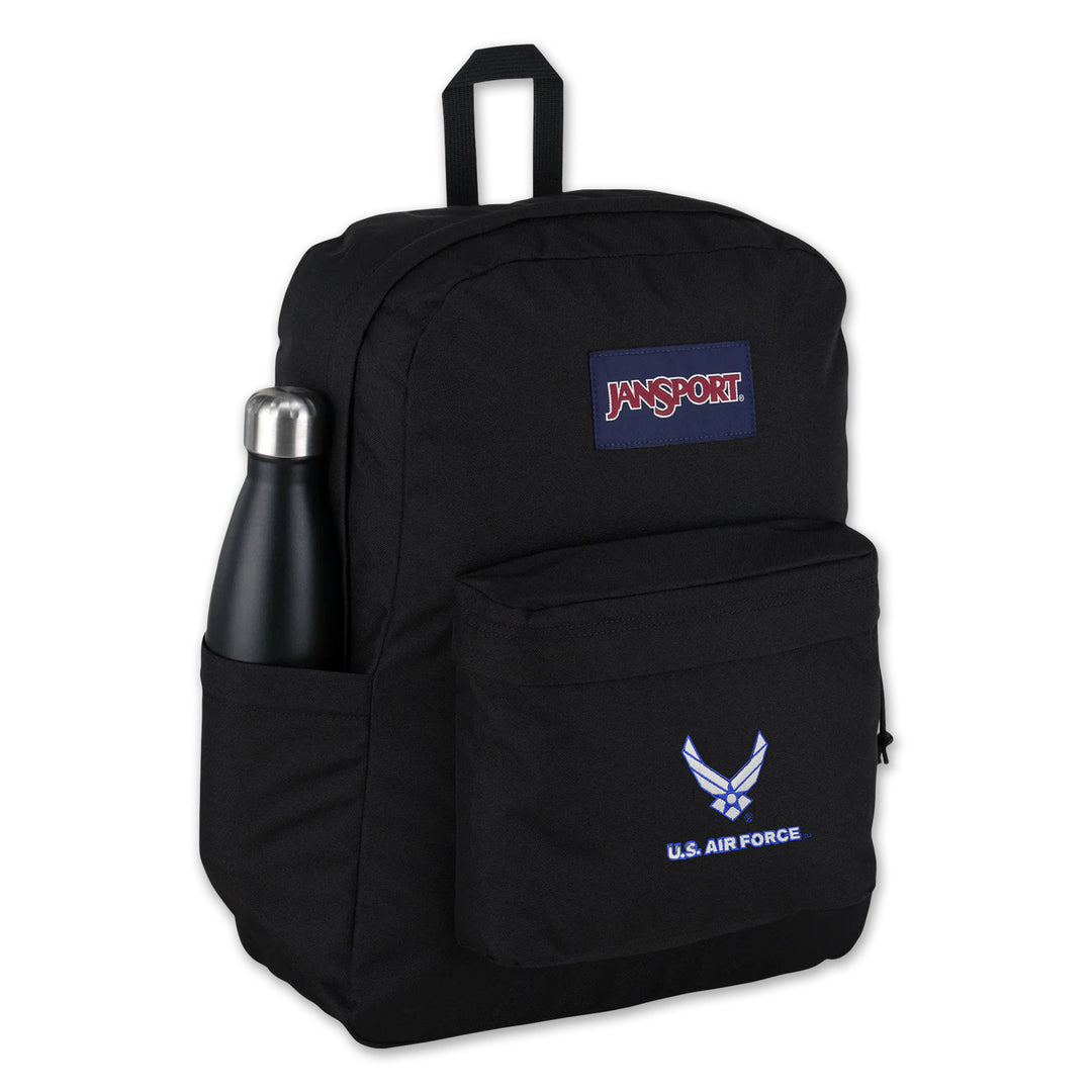 Air Force JanSport Superbreak Plus Backpack (Black)