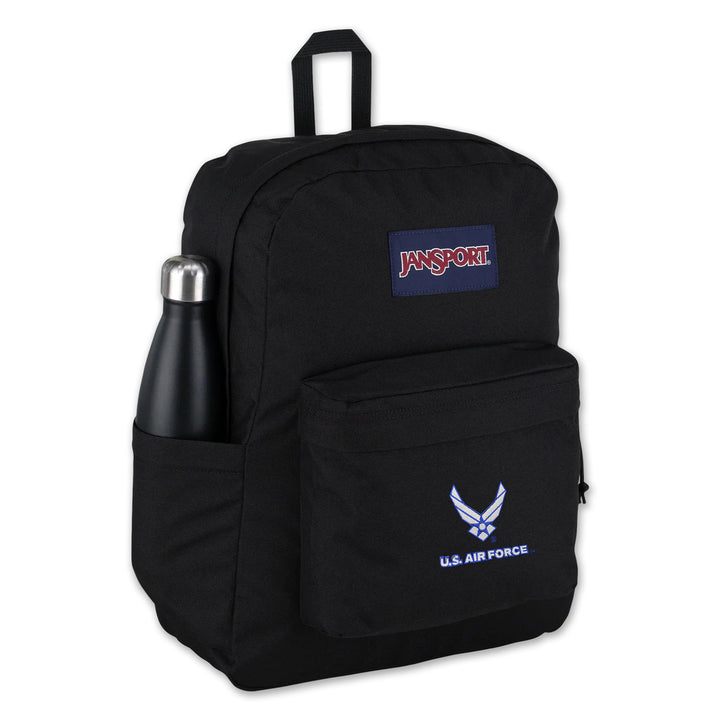 Air Force JanSport Superbreak Plus Backpack (Black)