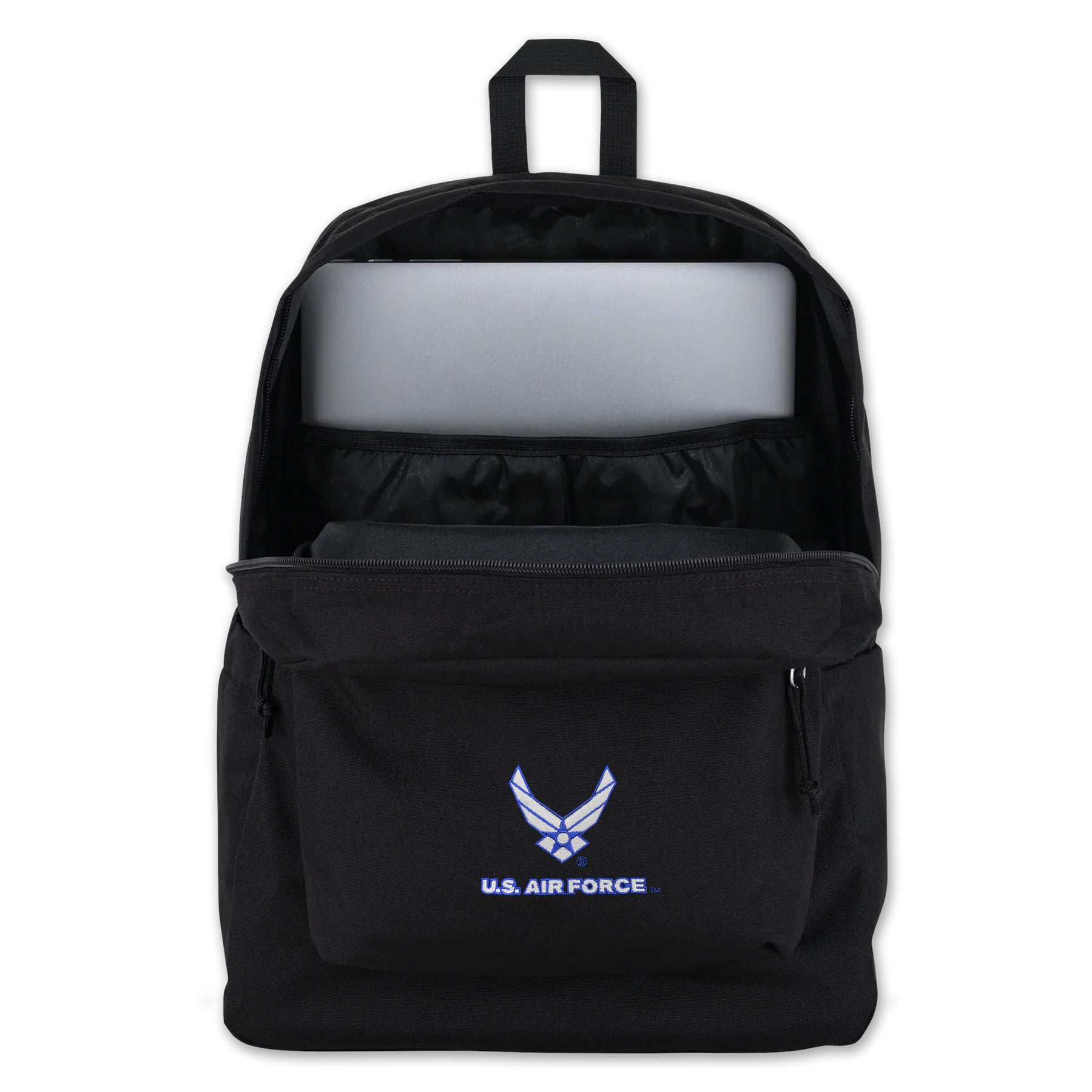 Air Force JanSport Superbreak Plus Backpack (Black)