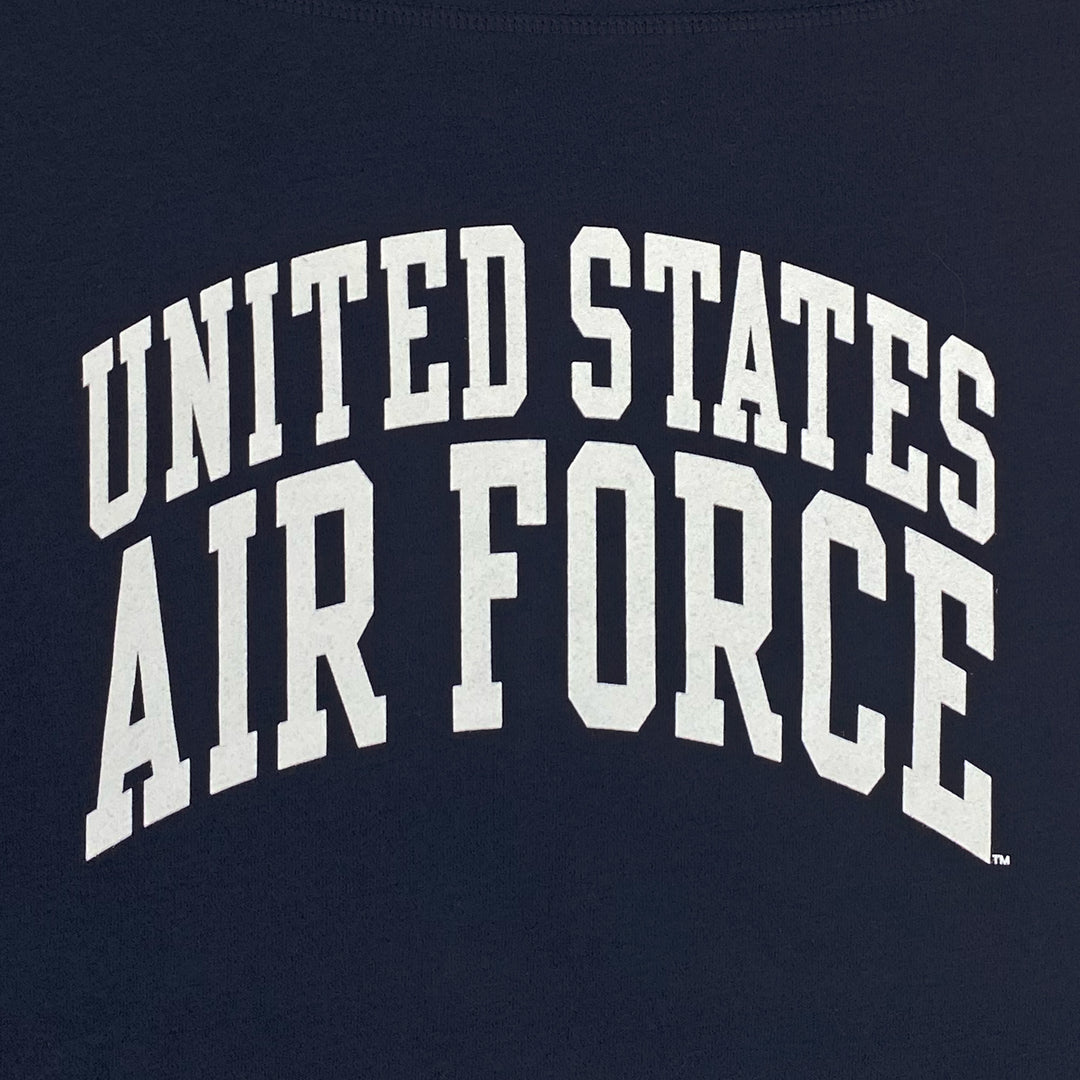 Air Force Ladies Tiffany Off the Shoulder Sweatshirt (Navy)