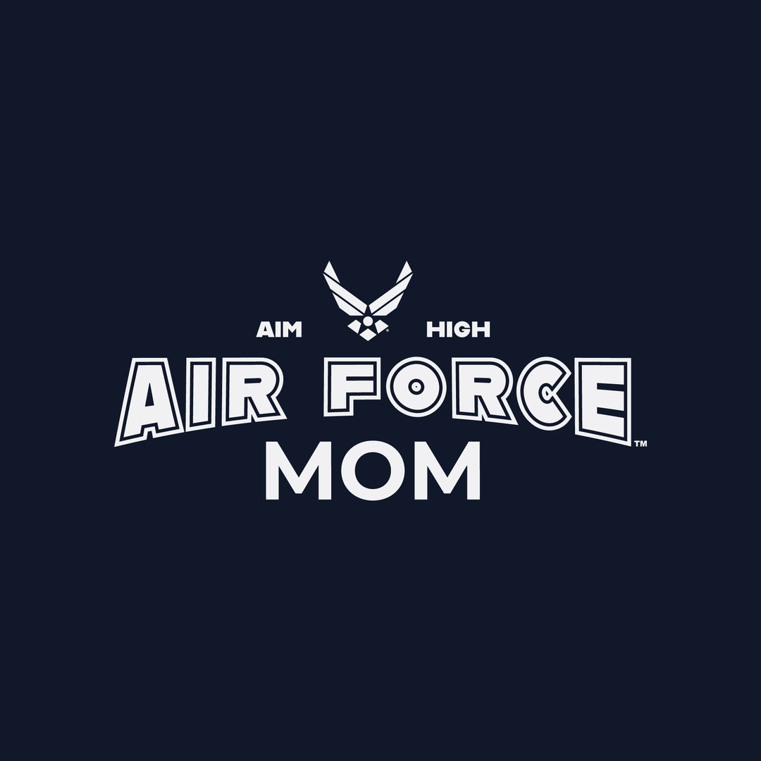Air Force Mom Crewneck (Navy)
