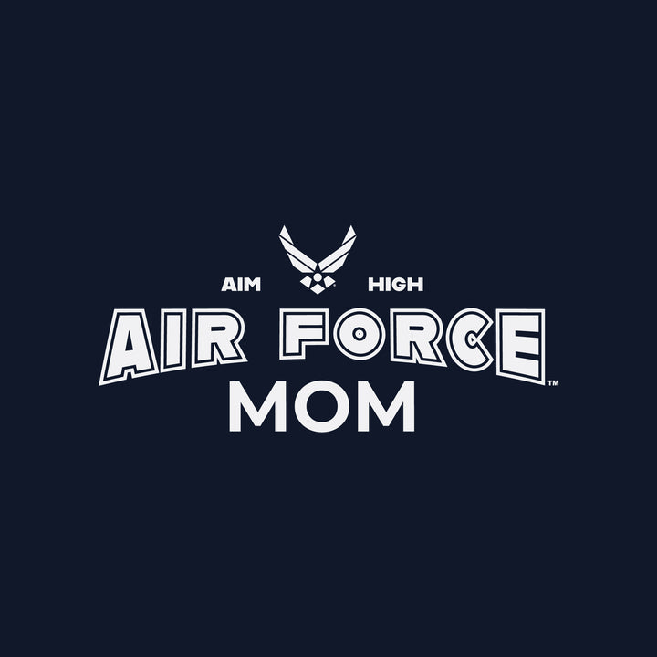 Air Force Mom Crewneck (Navy)