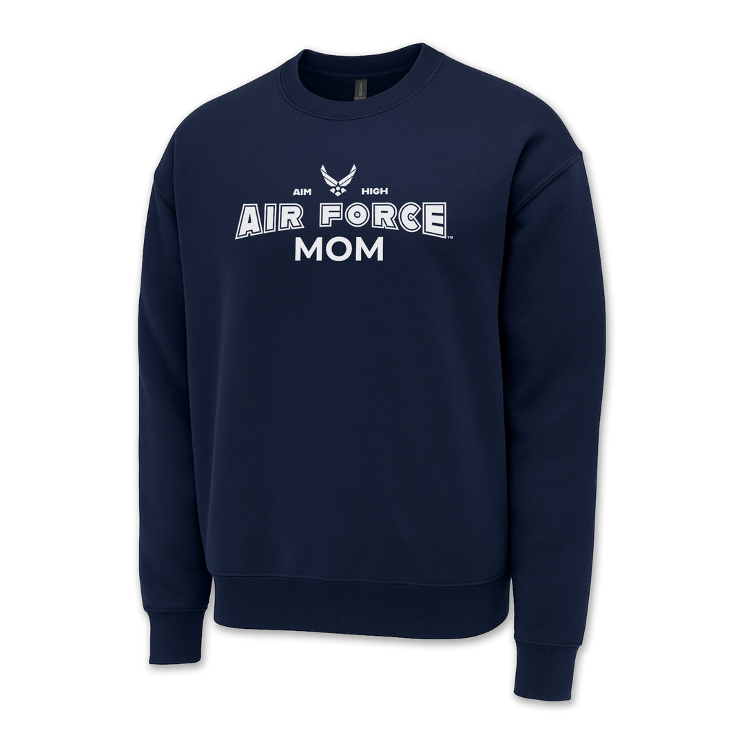 Air Force Mom Crewneck (Navy)