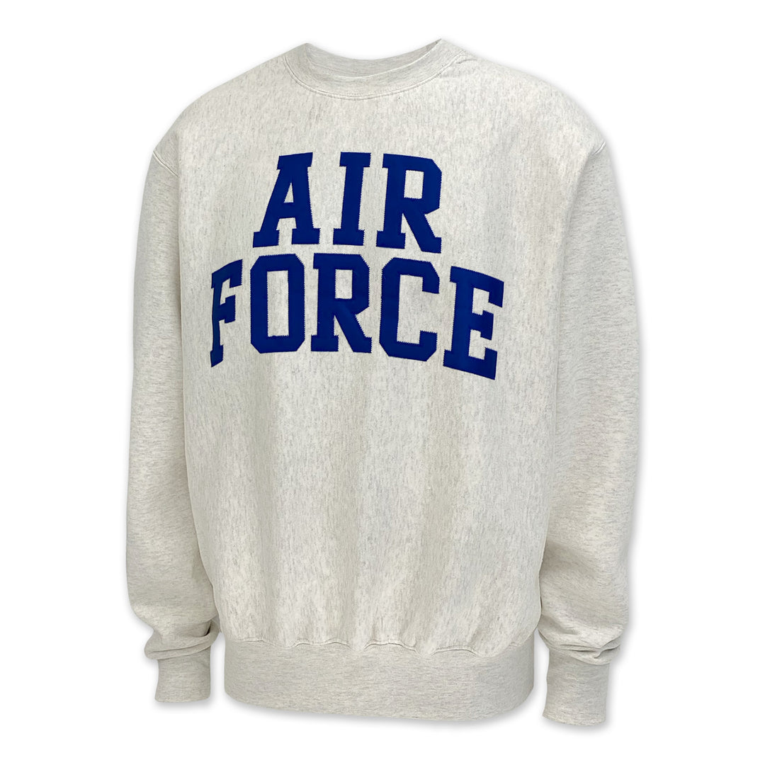 Air Force Proweave Tackle Twill Crewneck (Oatmeal)