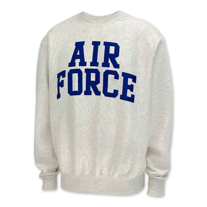 Air Force Proweave Tackle Twill Crewneck (Oatmeal)